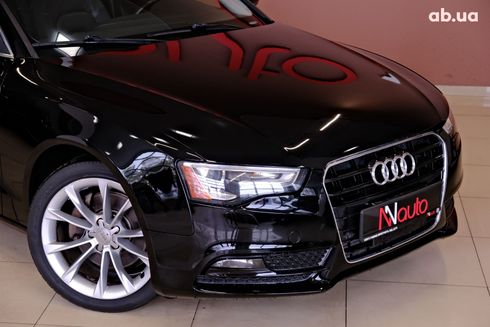 Audi A5 2014 черный - фото 3
