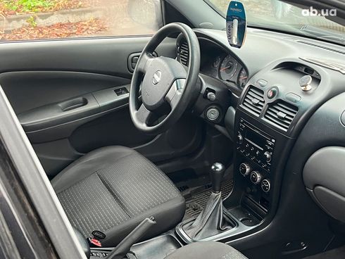Nissan Almera 2008 черный - фото 56