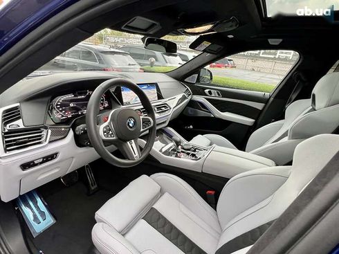 BMW X6 M 2022 - фото 30