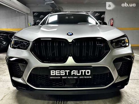 BMW X6 M 2022 - фото 2