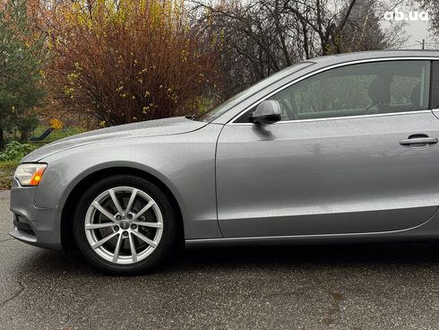 Audi A5 2014 серый - фото 40