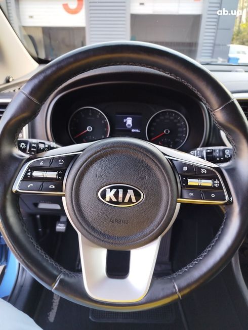 Kia Sportage 2020 голубой - фото 10