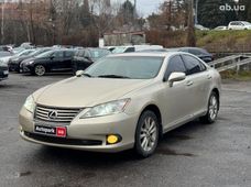 Продаж вживаних Lexus ES 2009 року - купити на Автобазарі