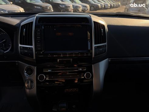 Toyota land cruiser 200 2015 черный - фото 42