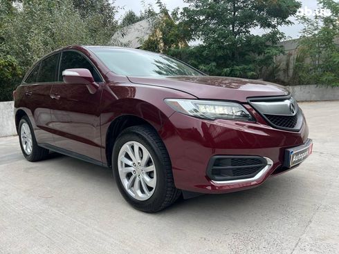 Acura RDX 2016 красный - фото 3