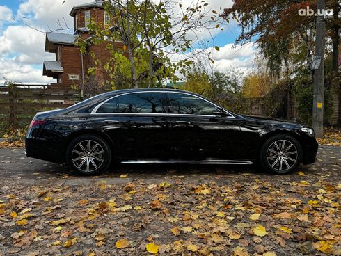 Mercedes-Benz S-Класс 2021 черный - фото 10