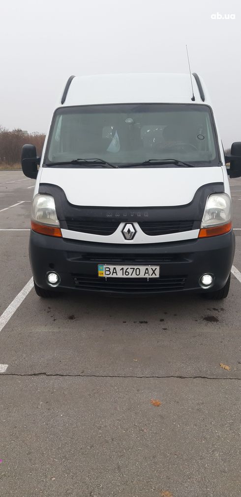 Renault Master 2007 белый - фото 17