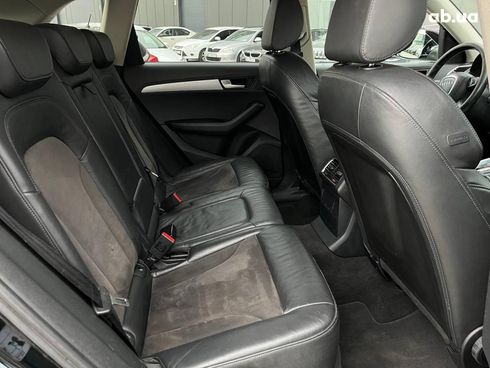 Audi Q5 2009 черный - фото 24
