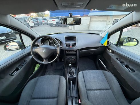 Peugeot 207 2006 зеленый - фото 12
