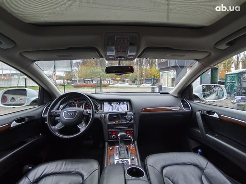 Audi Q7 2013 белый - фото 14