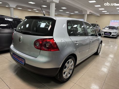 Volkswagen Golf 2006 серый - фото 11