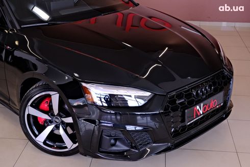 Audi A5 2022 черный - фото 3