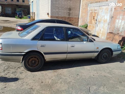 Mazda 626 1991 серый - фото 2