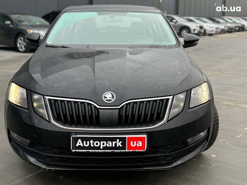 Skoda octavia a7 2017 черный - фото 16