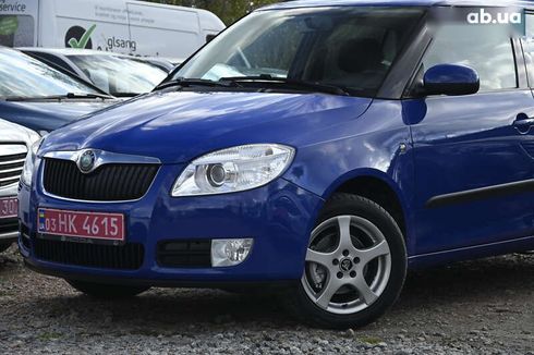 Skoda Fabia 2009 - фото 8