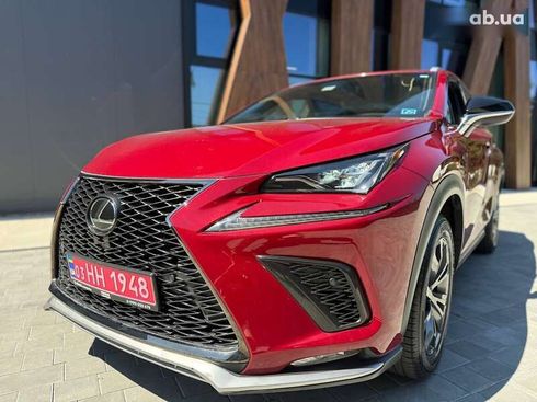 Lexus NX 2018 - фото 9