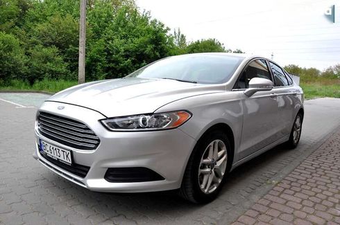 Ford Fusion 2013 - фото 4