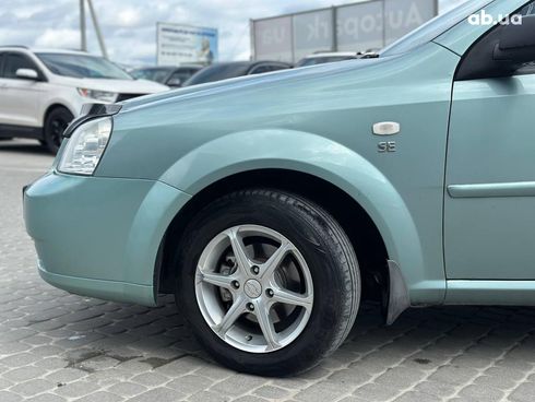 Chevrolet Lacetti 2007 зеленый - фото 3