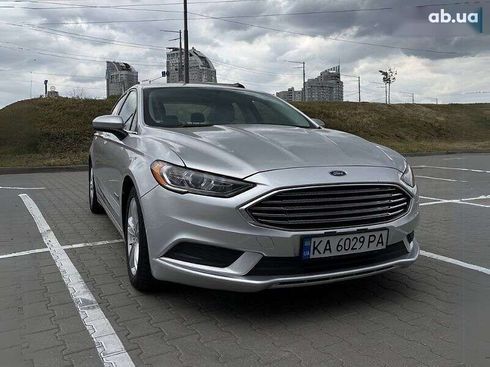Ford Fusion 2017 - фото 8