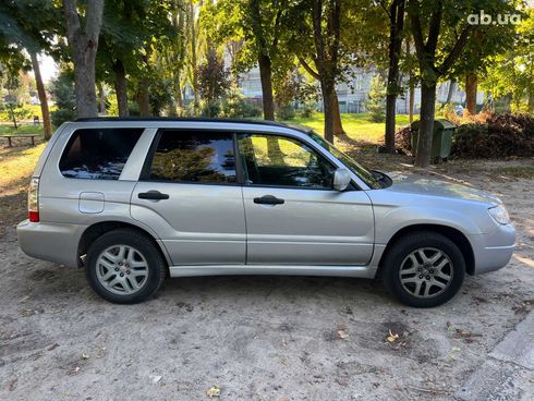 Subaru Forester 2006 серый - фото 4