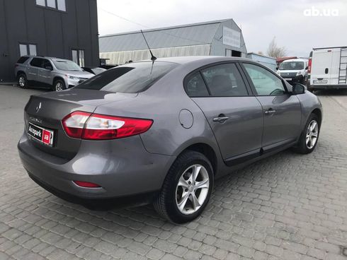 Renault Fluence 2013 серый - фото 7