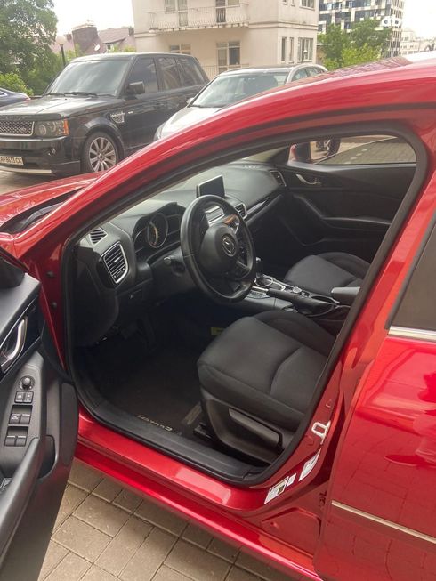 Mazda 3 2016 красный - фото 5