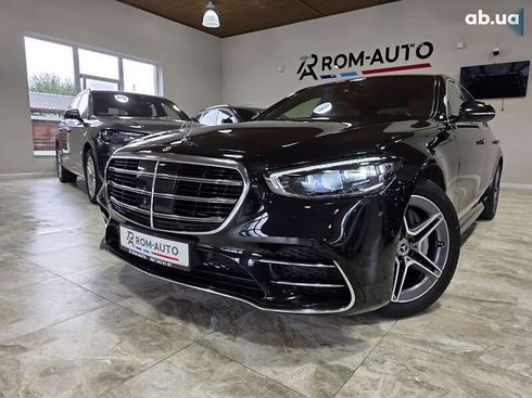 Mercedes-Benz S-Класс 2022 - фото 20