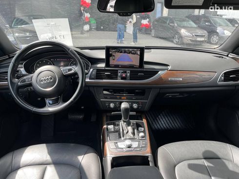 Audi A6 2016 серый - фото 13