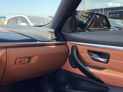 BMW 4 серия 2013 черный - фото 23