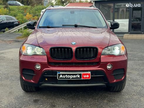 BMW X5 2010 красный - фото 2