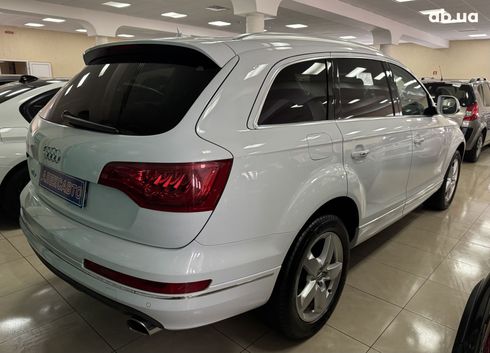 Audi Q7 2013 белый - фото 11