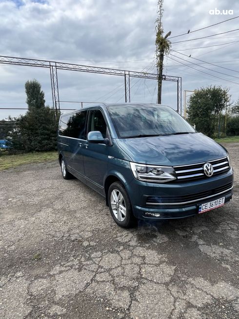 Volkswagen Caravelle 2019 зеленый - фото 14