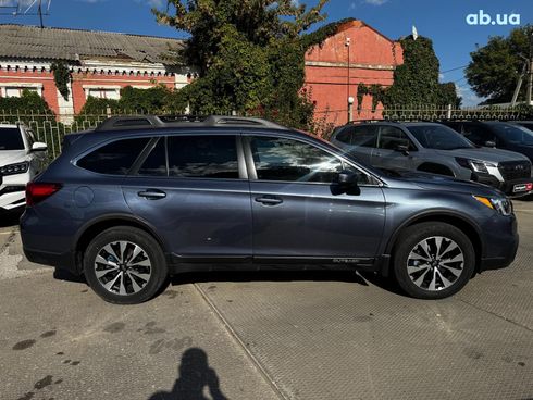 Subaru Outback 2016 синий - фото 9