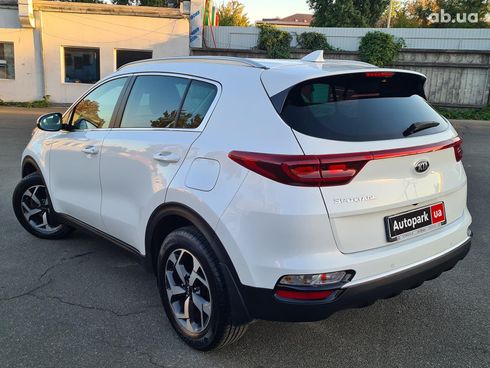 Kia Sportage 2020 белый - фото 9