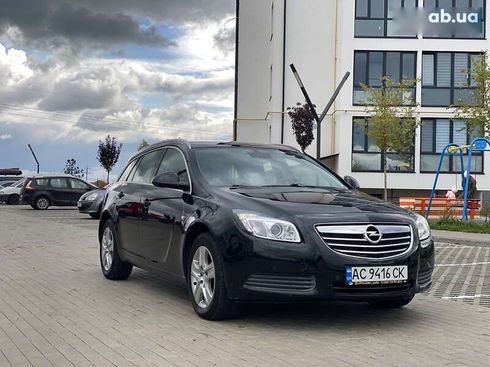 Opel Insignia 2011 - фото 15