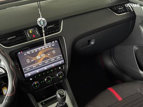 Skoda Octavia 2013 красный - фото 19