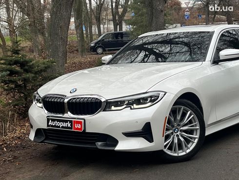 BMW 3 серия 2019 белый - фото 5