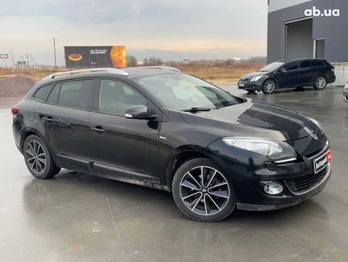 Renault Megane 2012 черный - фото 3