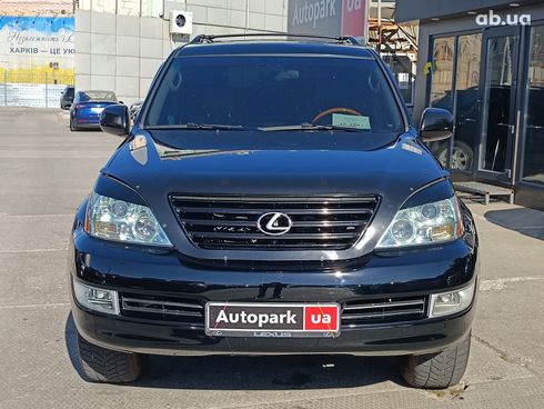 Lexus GX 2004 черный - фото 2