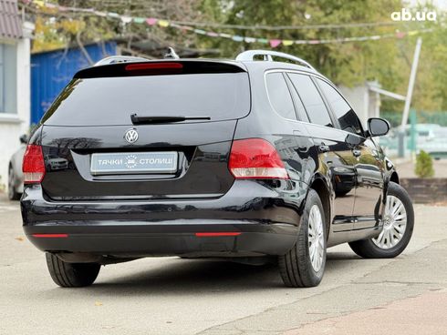 Volkswagen Golf 2008 черный - фото 5
