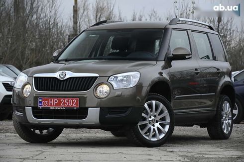 Skoda Yeti 2010 - фото 9