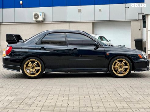 Subaru Impreza 2001 черный - фото 5