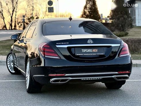 Mercedes-Benz Maybach S-Class 2017 - фото 8
