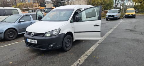 Volkswagen Caddy 2013 белый - фото 4