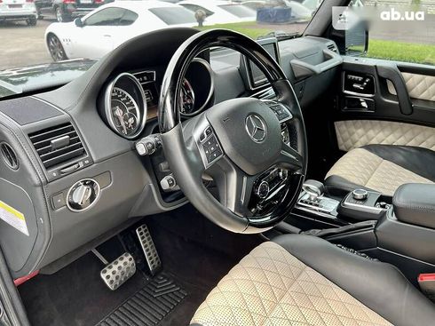 Mercedes-Benz G 63 AMG 2013 - фото 18