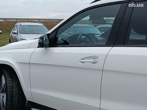 Mercedes-Benz GLS-Класс 2017 белый - фото 21