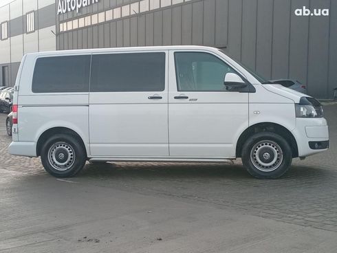 Volkswagen T5 (Transporter) 2015 белый - фото 16