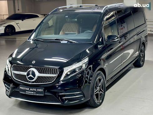 Mercedes-Benz V-Класс 2022 - фото 8