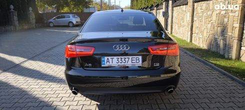 Audi A6 2011 черный - фото 15