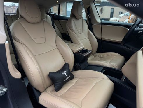 Tesla Model S 2017 серый - фото 68